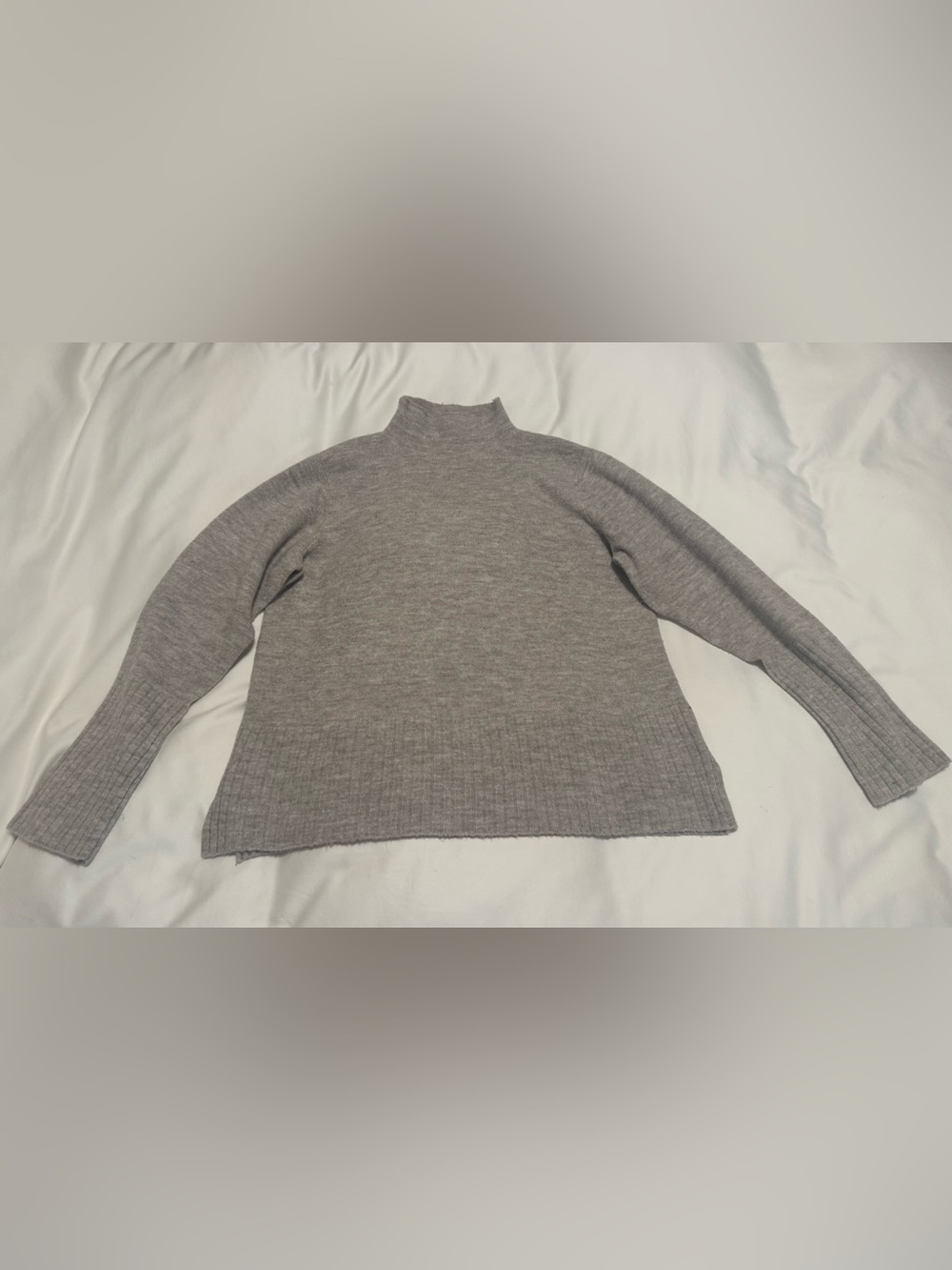 Love By Design Grey Turtleneck Sweater